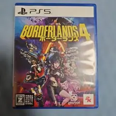 [PS5] 特典コード未使用 ボーダーランズ4