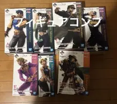 一番くじ　ジョジョの奇妙な冒険　A　B　C　D　E　F　ラストワン　コンプ