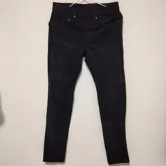 ★美品★GU 黒スキニー 28inch