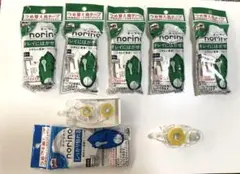 norino テープのり　キレイにはがせる　しっかりはれる　詰め替えセット