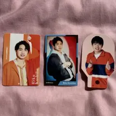 小柴陸 カードセット (梅雨魂 正門ソロコン 関ジュカレンダー)