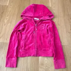 【大人気美品】Rady ピンク　パーカー　ベロア