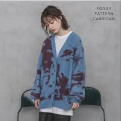 JEANASISニットカーディガン