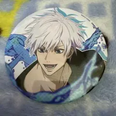 呪術廻戦 セガラッキーくじ 五条悟 缶バッジ