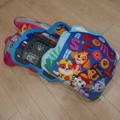 パウパトロール 大きなクッション 3点セット♪