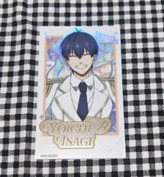 ブルーロック 潔世一 チェキ風カード