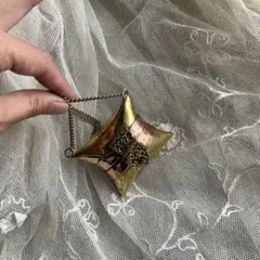 フランスアンティーク ドールサイズ ショルダーバッグ ポルトモネ
