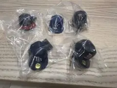 MLBキャップ　ガチャ　 5個セット