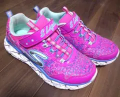 スケッチャーズ ♡光るスニーカー 23cm 美品
