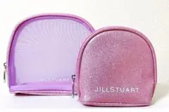 【新品未開封】JILLSTUART グリッターポーチ 2個セット