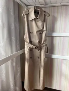 JOURNAL STANDARD ノースリーブ ロングトレンチコート