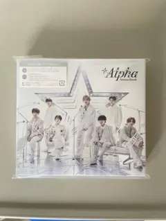［なにわ男子］+Alpha アルバム初回限定盤1(CD+Blu-ray)