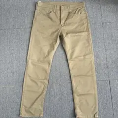 LEVI'S 502 チノパン W32 L30 ベージュ