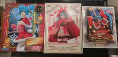 初音ミクフィギュア 3個セット クリスマス2021, 2024, ワンダーランド