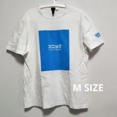 ソニック・ザ・ヘッジホッグ グラフィックホワイトTシャツ