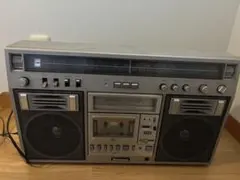 National／ラジカセ／RX-2350／メンテナンス済み／メンテセット付属 National／ラジカセ／RX-2350／メンテナンス済み／メンテセット付属