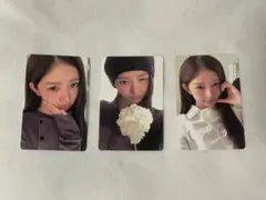 Miseki seoul 購入特典 IVE レイ トレカ 3枚セット - メルカリ