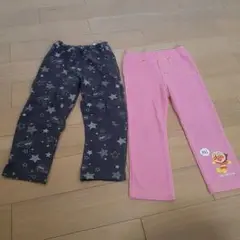 アンパンマン　パンツ　ボトムス　2点セット　100 110サイズ