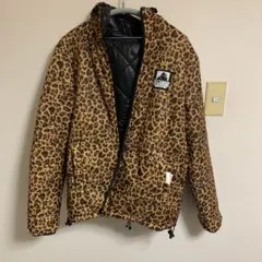レア　XLARGE レオパード リバーシブル　ジャケット M