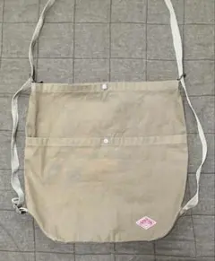 DANTON 2wayバッグ ベージュ