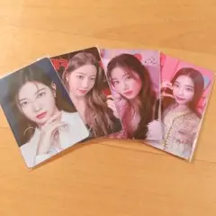 LESSERAFIM fearless トレカ 日本活動 カズハ