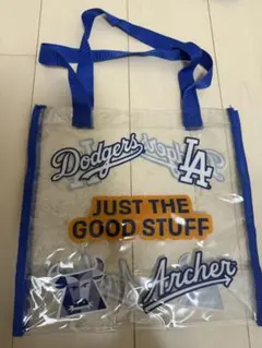 Los Angeles Dodgers クリアトートバッグ