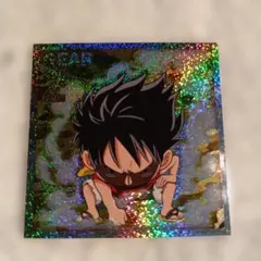ワンピースウエハースシール　モンキー・D・ルフィ SW6-26 GR