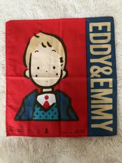 昭和レトロ サンリオ　ハンカチ　EDDY &EMMY