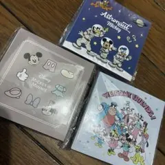 最終値下げ　ディズニー　ミッキーマウス　メモ３つセット