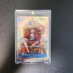 モンキー・D・ルフィ：週刊少年ジャンプ付録プロモカード他おまけ付