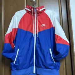 NIKE ナイロンジャケット ベイビーわるきゅーれ　まひろ L 伊澤彩織 00s