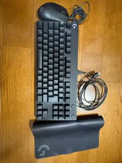 Logitech G Pro ゲーミングキーボードとマウスセット
