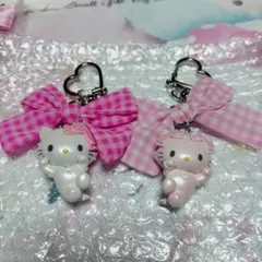 サンリオ　チャーミーキティ　シークレットキーホルダー② ２点セット