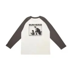 ムロムカイ ロングtシャツ