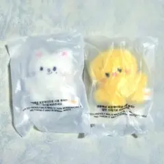 SKZOO キーリング マイクロ ぬいぐるみ♡ジニレット ポガリ