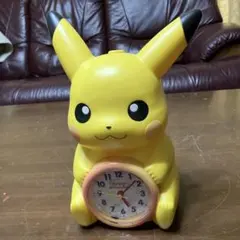 特大ピカチュウ 目覚まし時計 音声機能付き　当時物 2026年最新】ピカチュウ 目覚まし 時計の人気アイテム - メルカリ