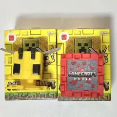 マイクラ　ハッピーセット　新品　ハチ　レッドストーン　2弾　クリーパー