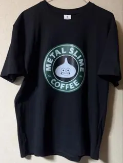ドラゴンクエスト スライム刺繍 長袖Tシャツ ネイビー XL - メルカリ