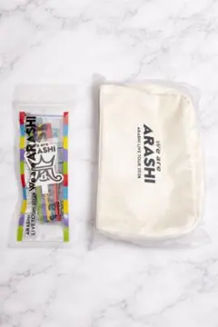 We are ARASHI 嵐　ポーチ　フォンタブストラップ 嵐 We are ARASHI フォンタブストラップ ポーチ セット - メルカリ