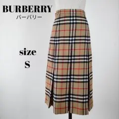 2026年最新】BURBERRY 季節：秋冬 レディース ひざ丈 プリーツスカート