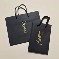 YSL ショップ袋 大・小 セット