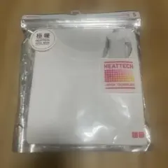 UNIQLO ユニクロ　メンズ　ヒートテック　半袖Tシャツ Sサイズ　未使用