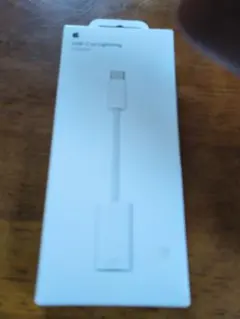 Apple USB-C to Lightning Adapter 本体