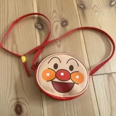 アンパンマン　古銭入れ　紐付き