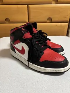 NIKE AIR JORDAN 1 MID US9.5(27.5cm)