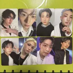 stray kids karma 封入トレカ コンプ　セット　OT8