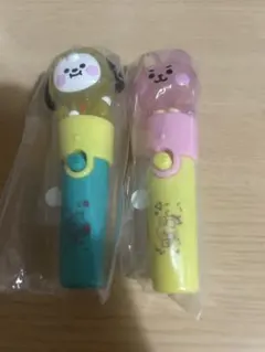 BT21 ライトスティックチャーム CHIMMY COOKY