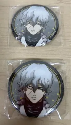 銀魂 缶バッジ セット。