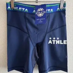 ATHLETA インナータイツ L ネイビー 18009 NVY