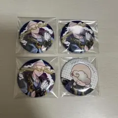 高田村 PUS GEN 缶バッジ ヴィランズ